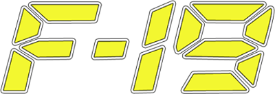 F-19 Stealth Fighter logo for Amiga